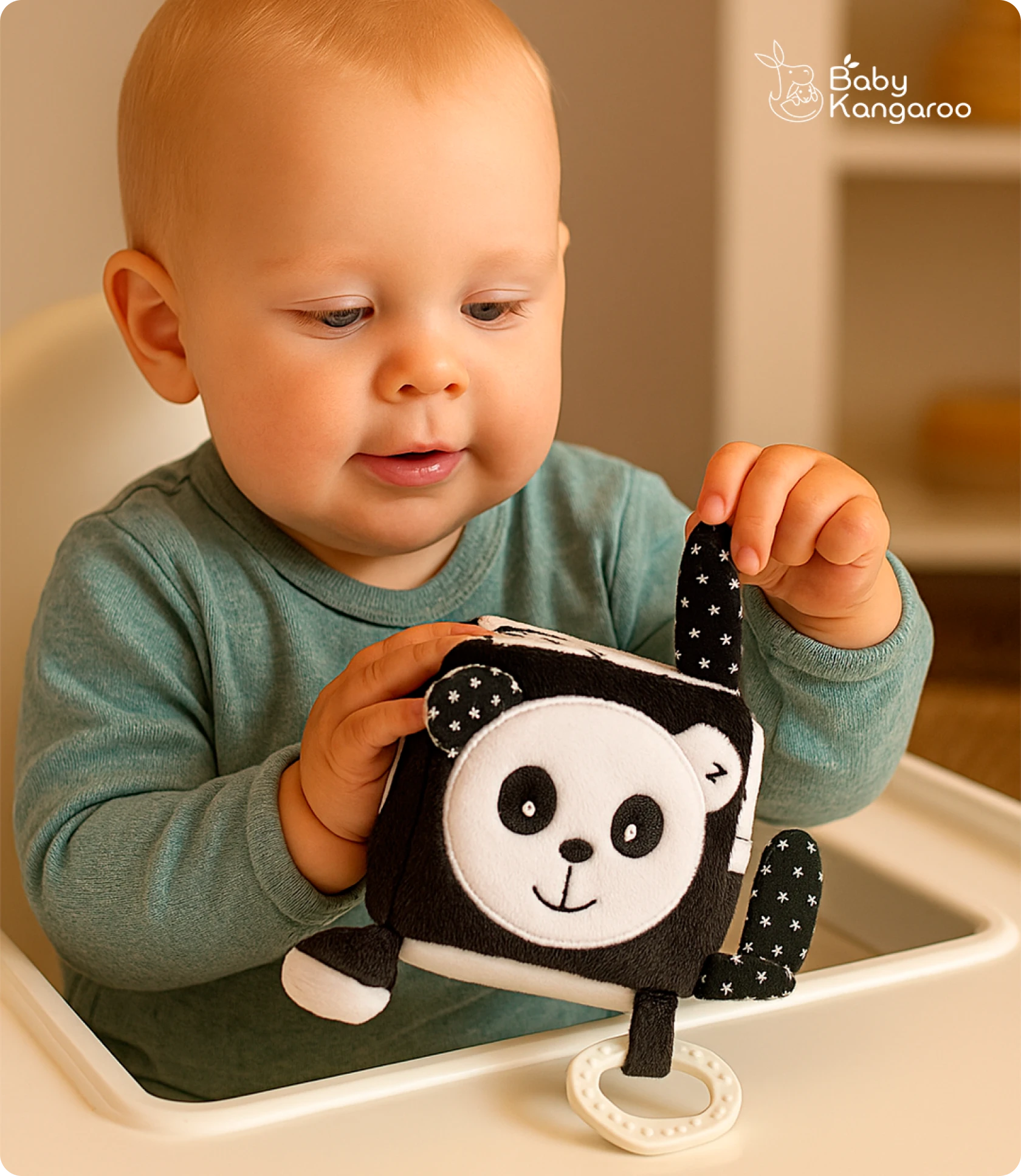 Cubo de Atividades Chao Chao para Bebé – Sensorial e Seguro desde 0 Meses - Image 6