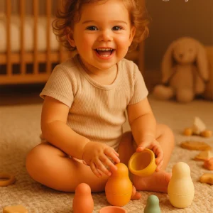 Silicone Matryoshka - Tropical Vibes / Chocolate | 7 Pieces