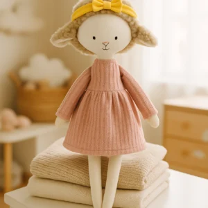 Zoe the Sheep cotton toy