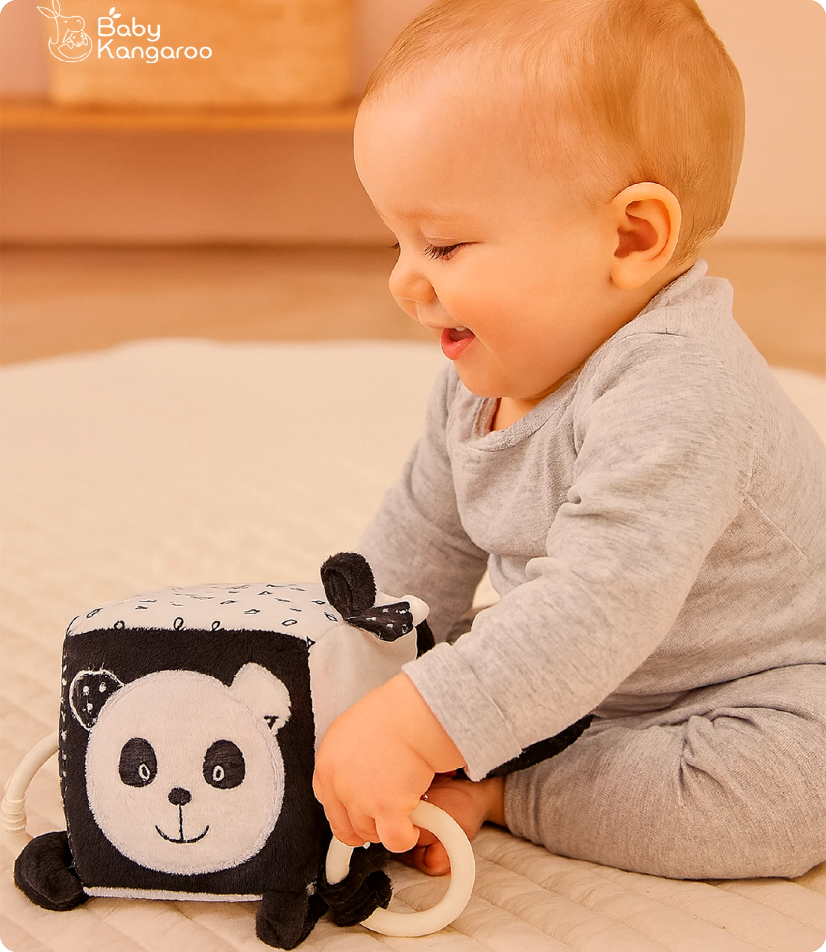 Cubo de Atividades Chao Chao para Bebé – Sensorial e Seguro desde 0 Meses - Image 5