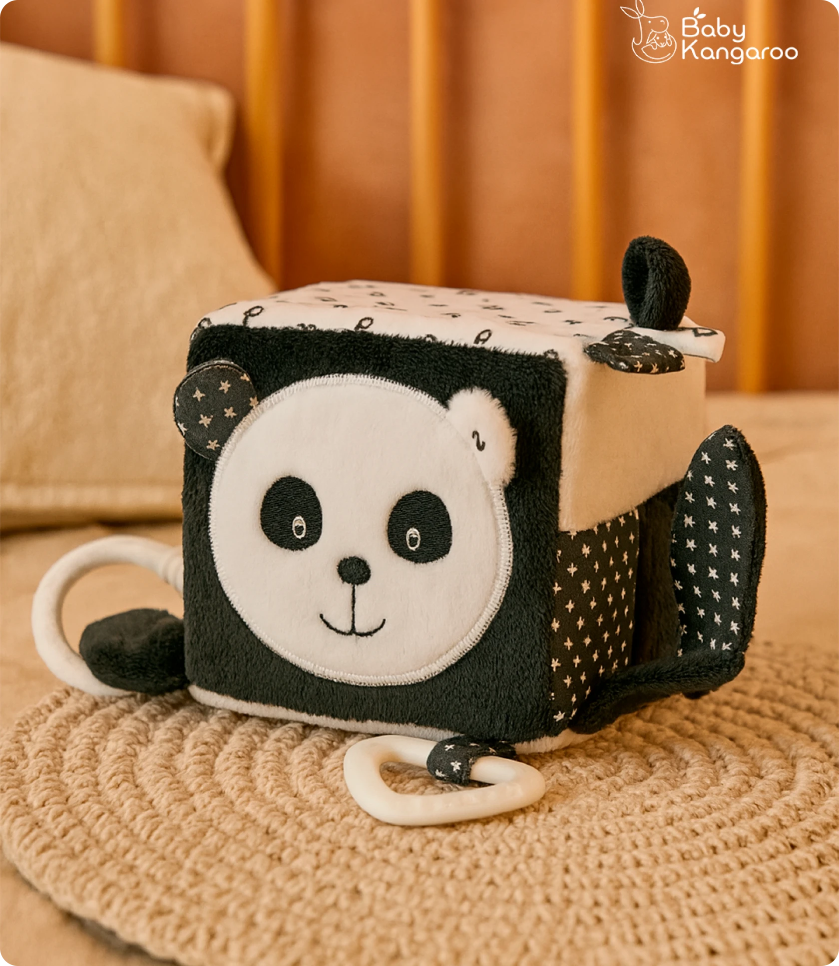 Cubo de Atividades Chao Chao para Bebé – Sensorial e Seguro desde 0 Meses - Image 4