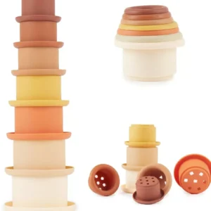 Copos de Empilhar em Silicone