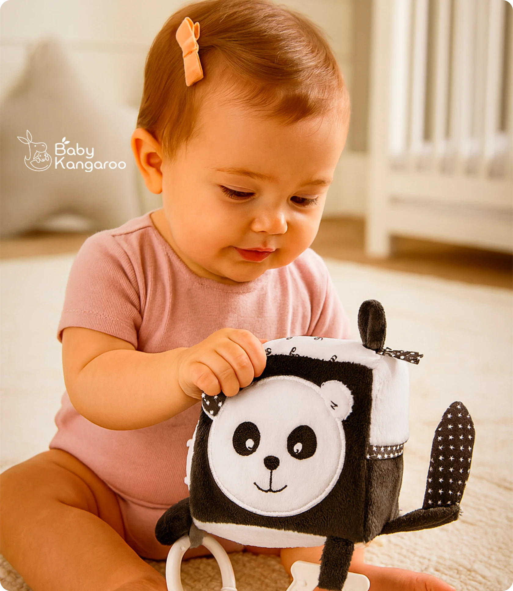 Cubo de Atividades Chao Chao para Bebé – Sensorial e Seguro desde 0 Meses - Image 3