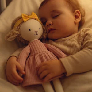 Zoe the Sheep cotton toy