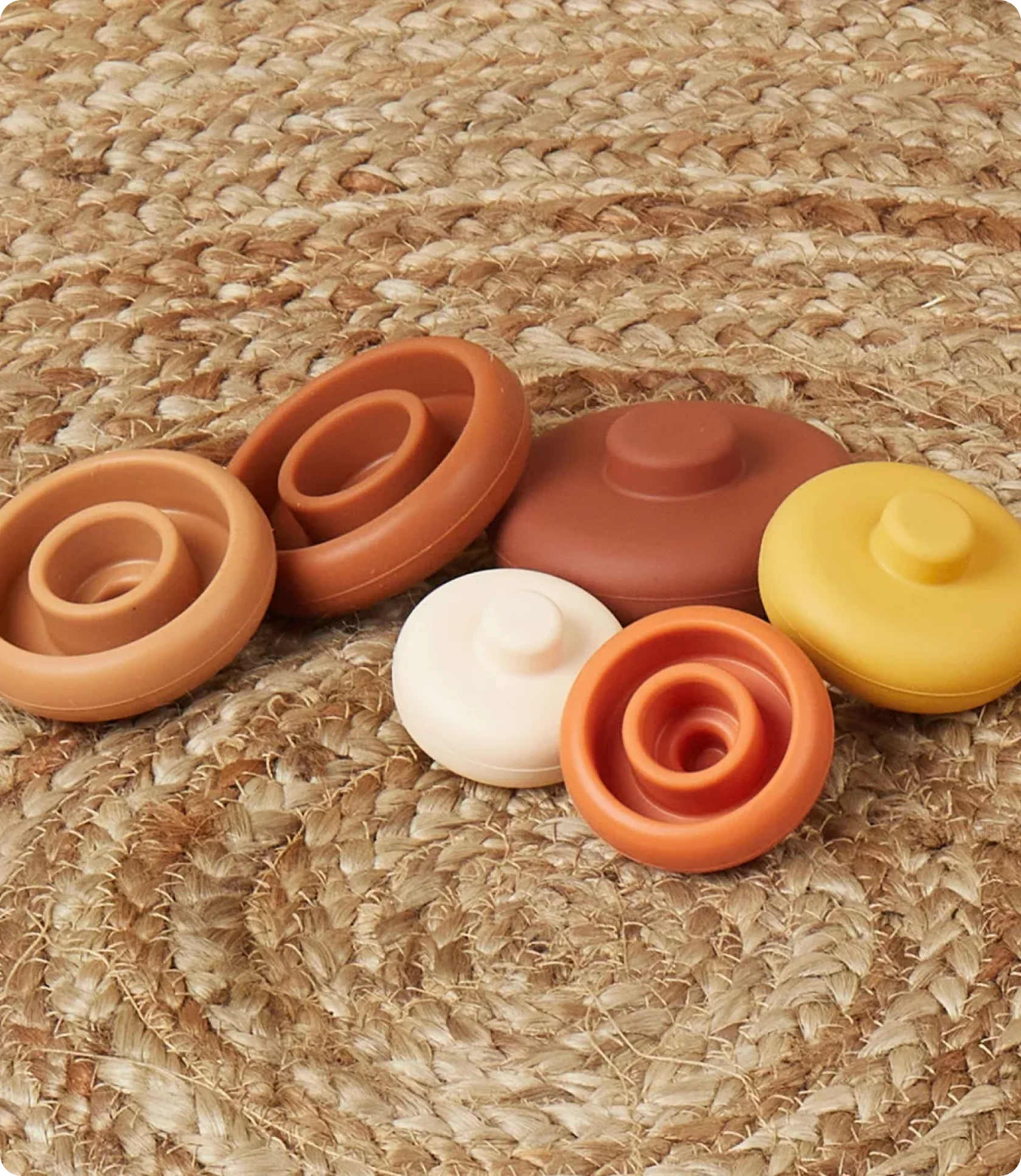 Torre de Empilhar em Silicone - Imagem 4