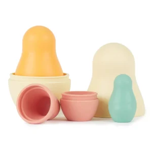 Silicone Matryoshka - Tropical Vibes / Chocolate | 7 Pieces