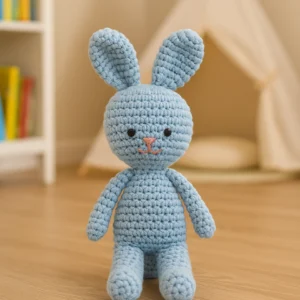Coelho de Crochet para Bebé