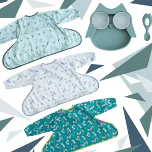 Kit de Introdução Alimentar coruja