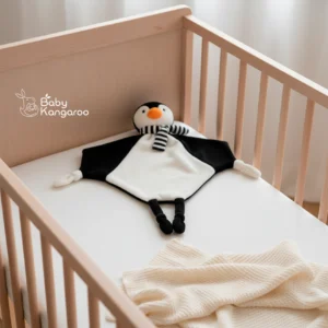 Doudou Pinguim – Suave e Aconchegante