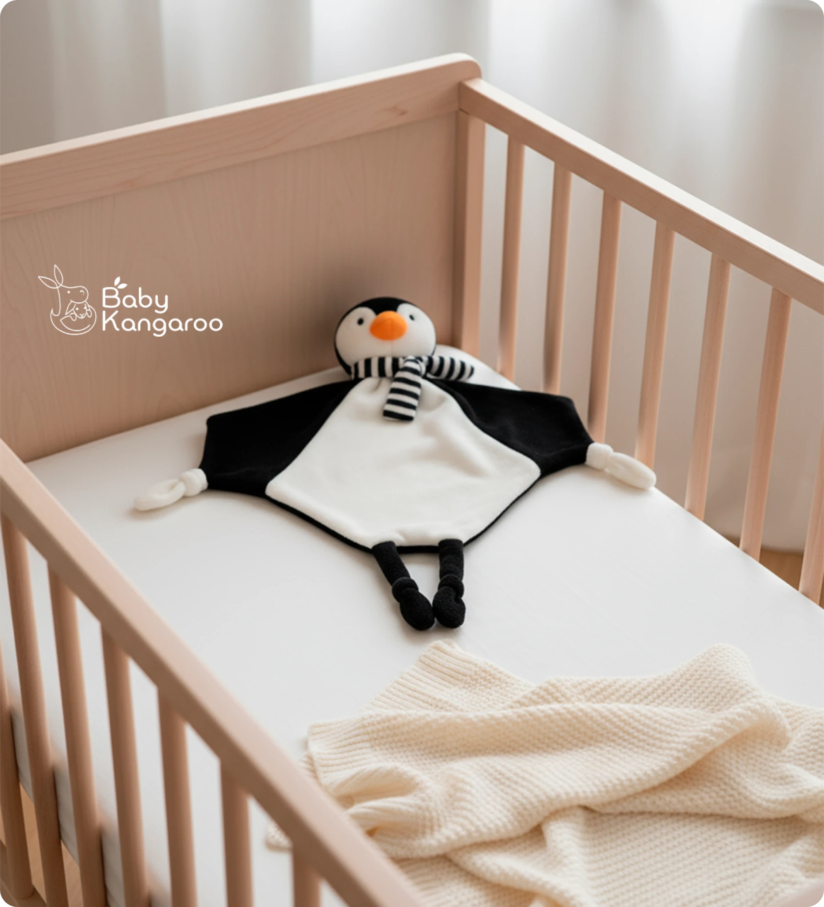 Doudou Pinguim – Suave e Aconchegante - Imagem 2