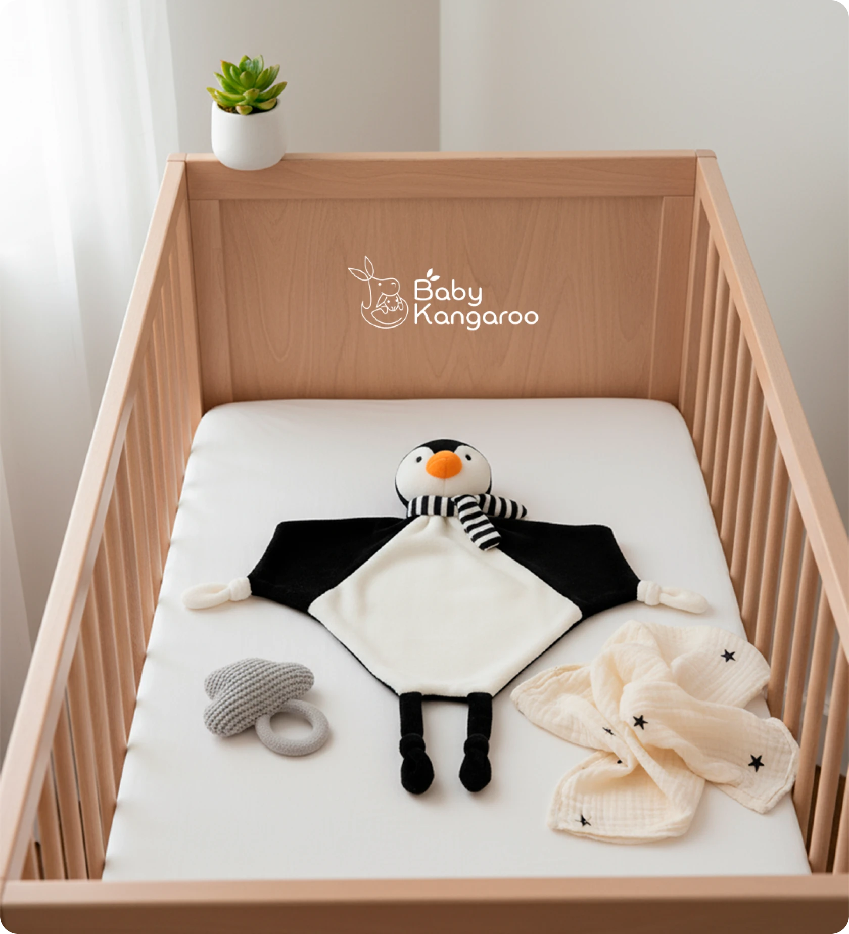 Doudou Pinguim – Suave e Aconchegante - Imagem 3