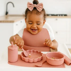 Conjunto de Refeição Infantil 7 Peças