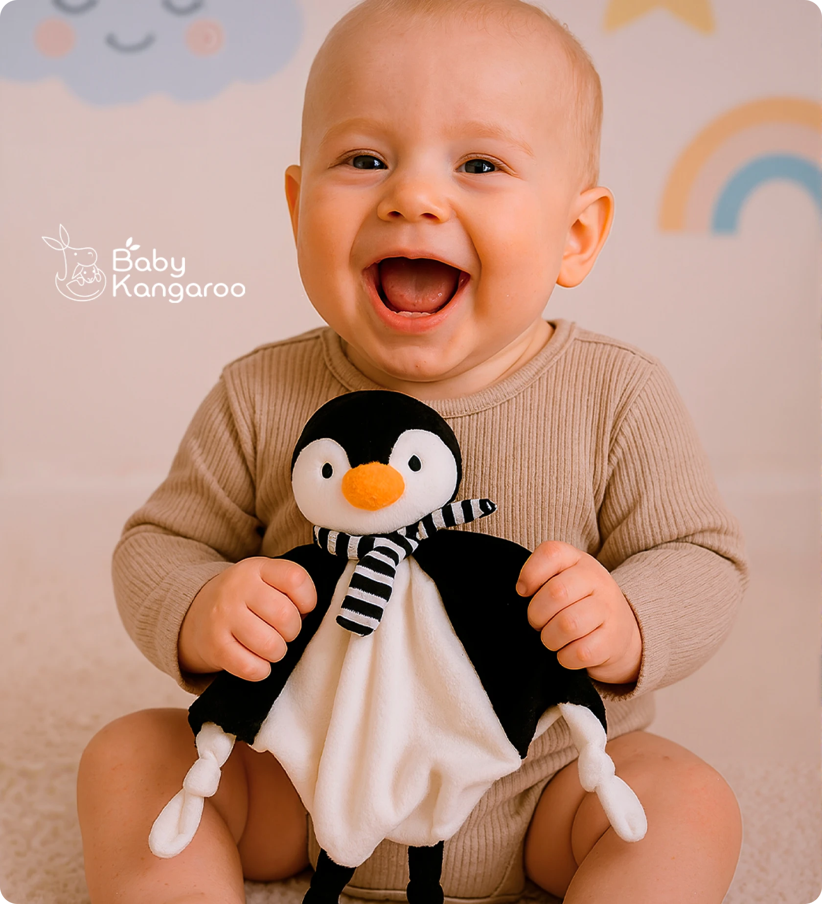 Doudou Pinguim – Suave e Aconchegante - Imagem 4