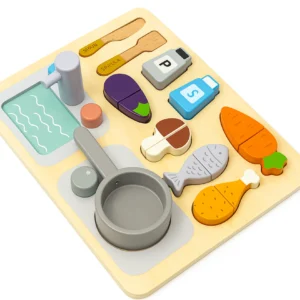 FSC Wooden Kitchen Puzzle