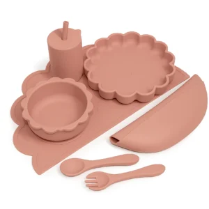 Conjunto de Refeição Infantil 7 Peças