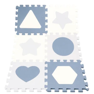 Foam Floor Puzzle with Shapes