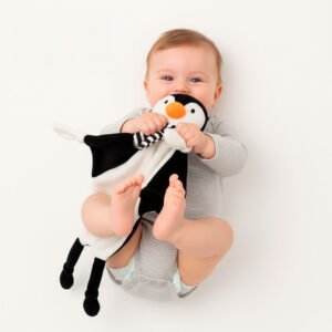Doudou Pinguim – Suave e Aconchegante