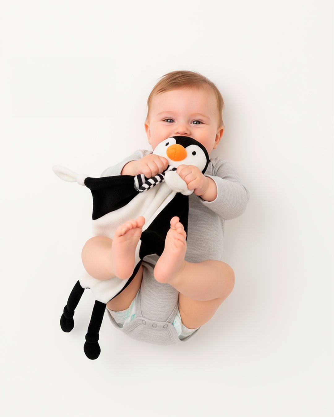 Doudou Pinguim – Suave e Aconchegante