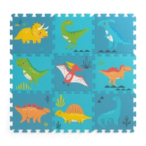 Foam Floor Puzzle with Dinosaurs