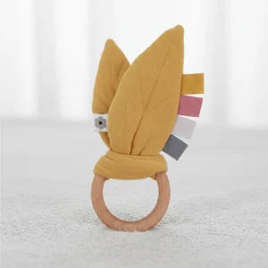 Sensory teether Leaves with sound