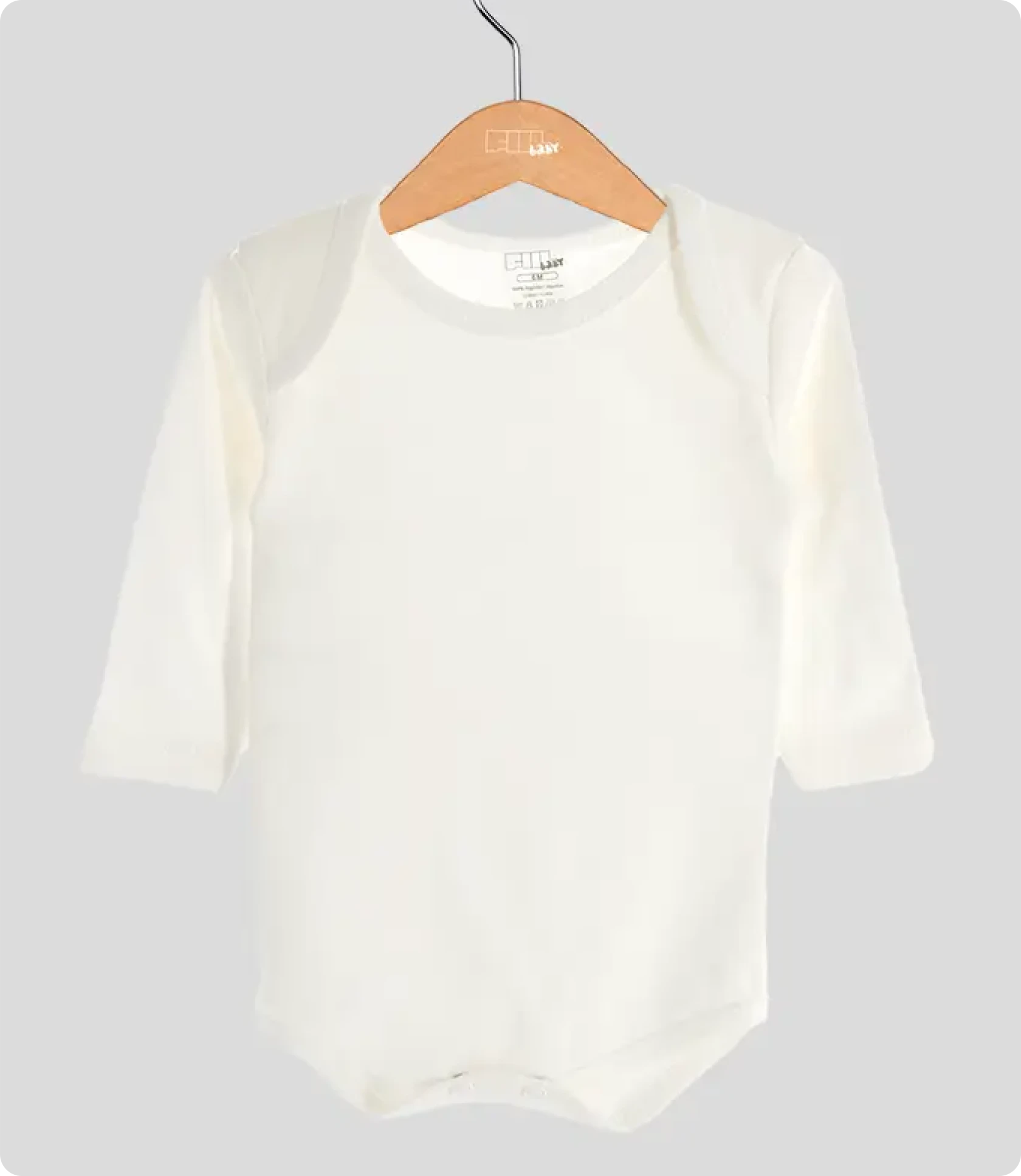 Body de Algodão Personalizado