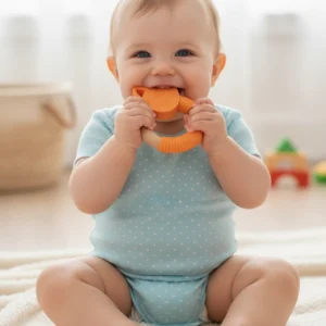 Mordedor em Madeira FSC e Silicone