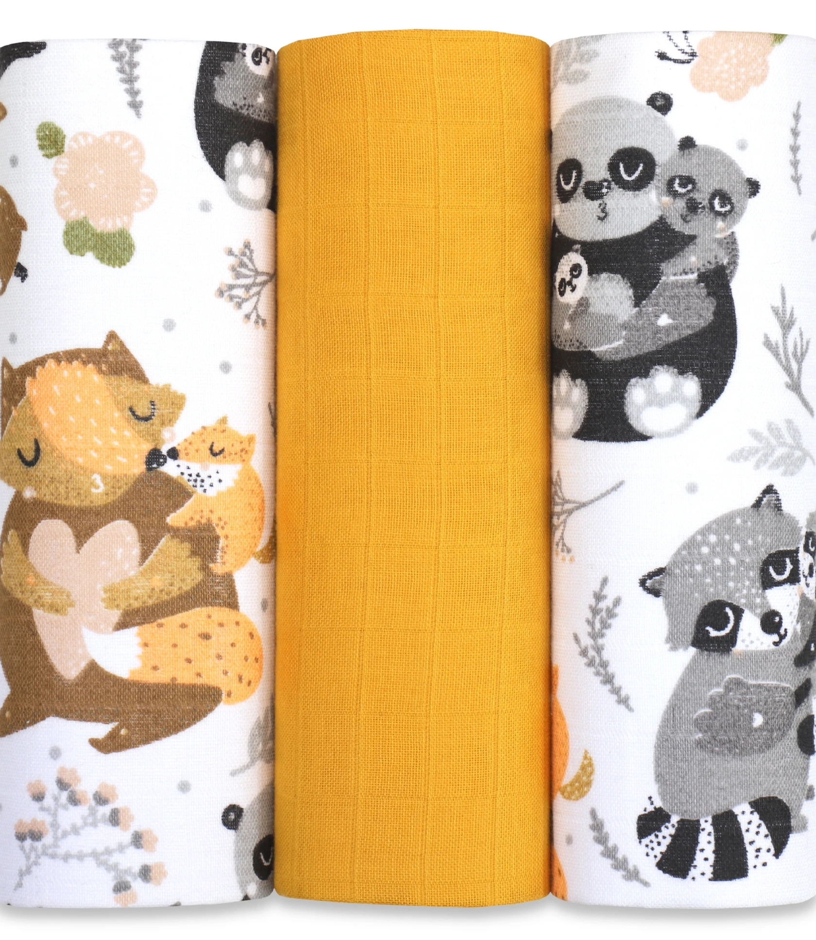 Pack Fraldas de Musselina 100% Algodão - Imagem 6