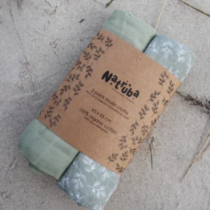 Fraldas Musselina para bebé