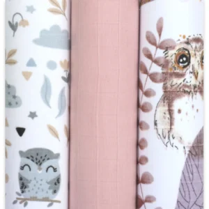 Pack Fraldas de Musselina 100% Algodão