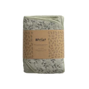 Toalha de Banho com Capuz para Bebé - Verde