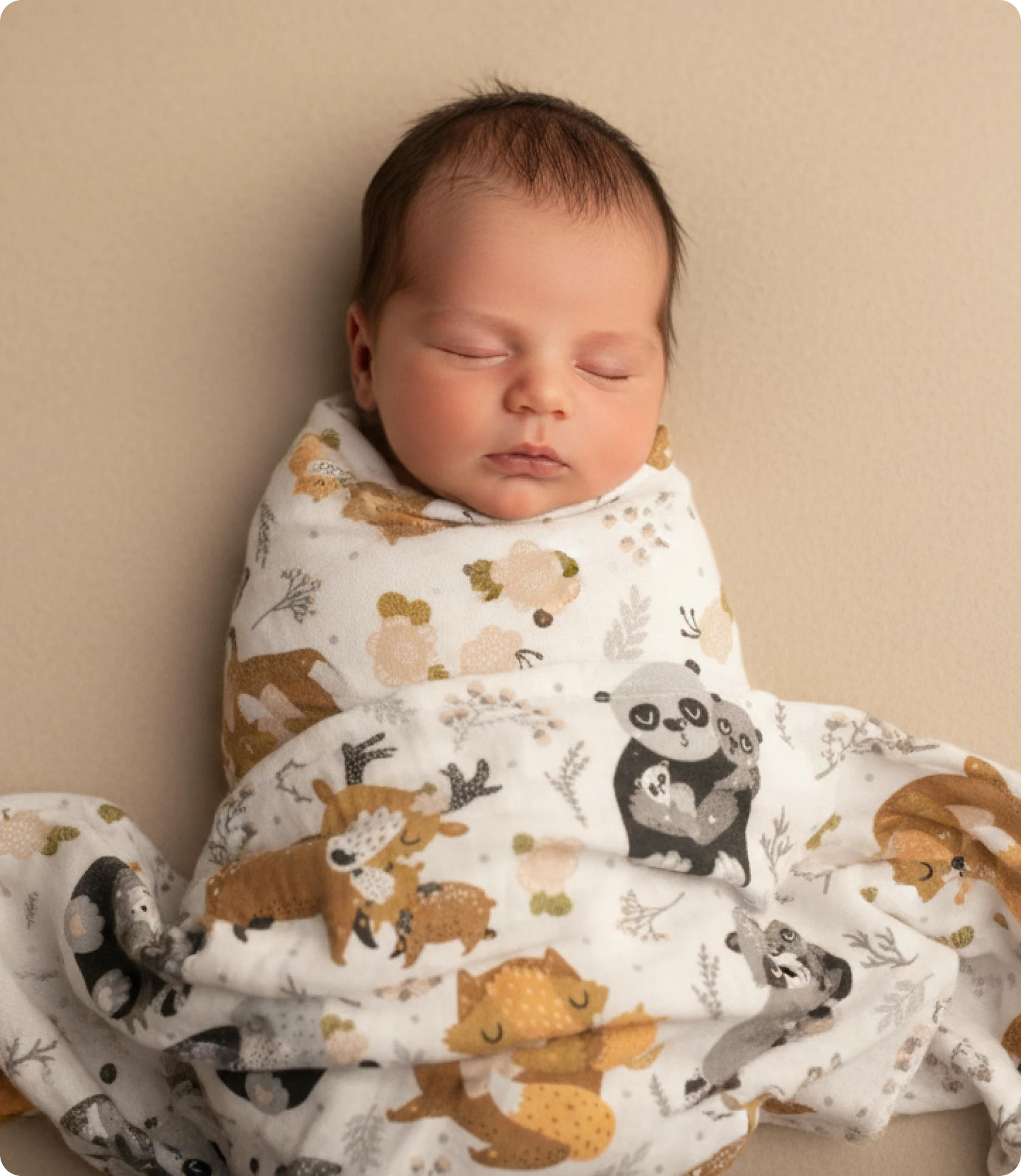 Pack Fraldas de Musselina 100% Algodão - Imagem 5