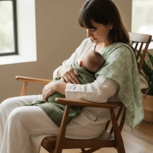 Fraldas Musselina para bebé