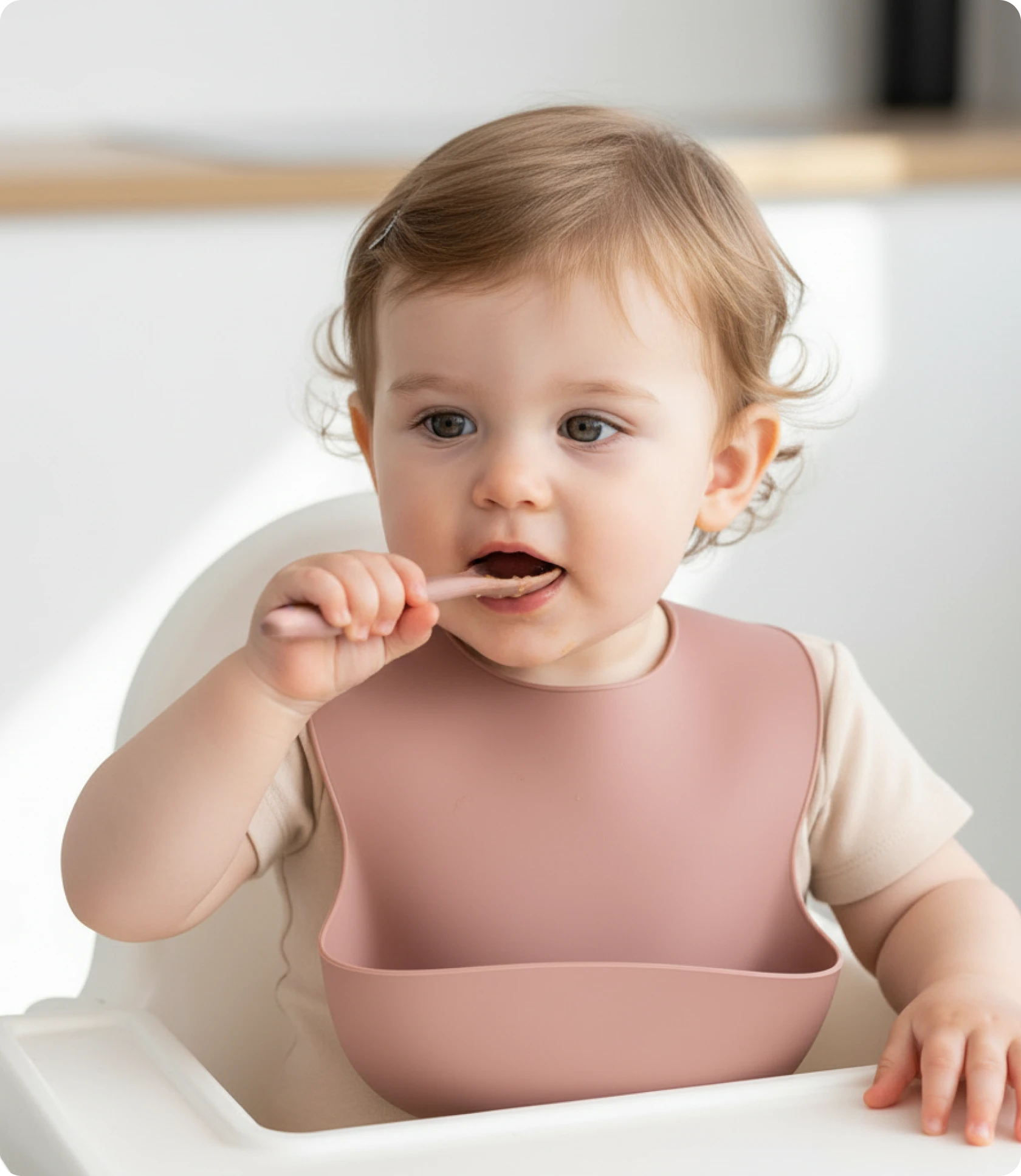 Conjunto de Refeição em Silicone ChoO - Imagem 5