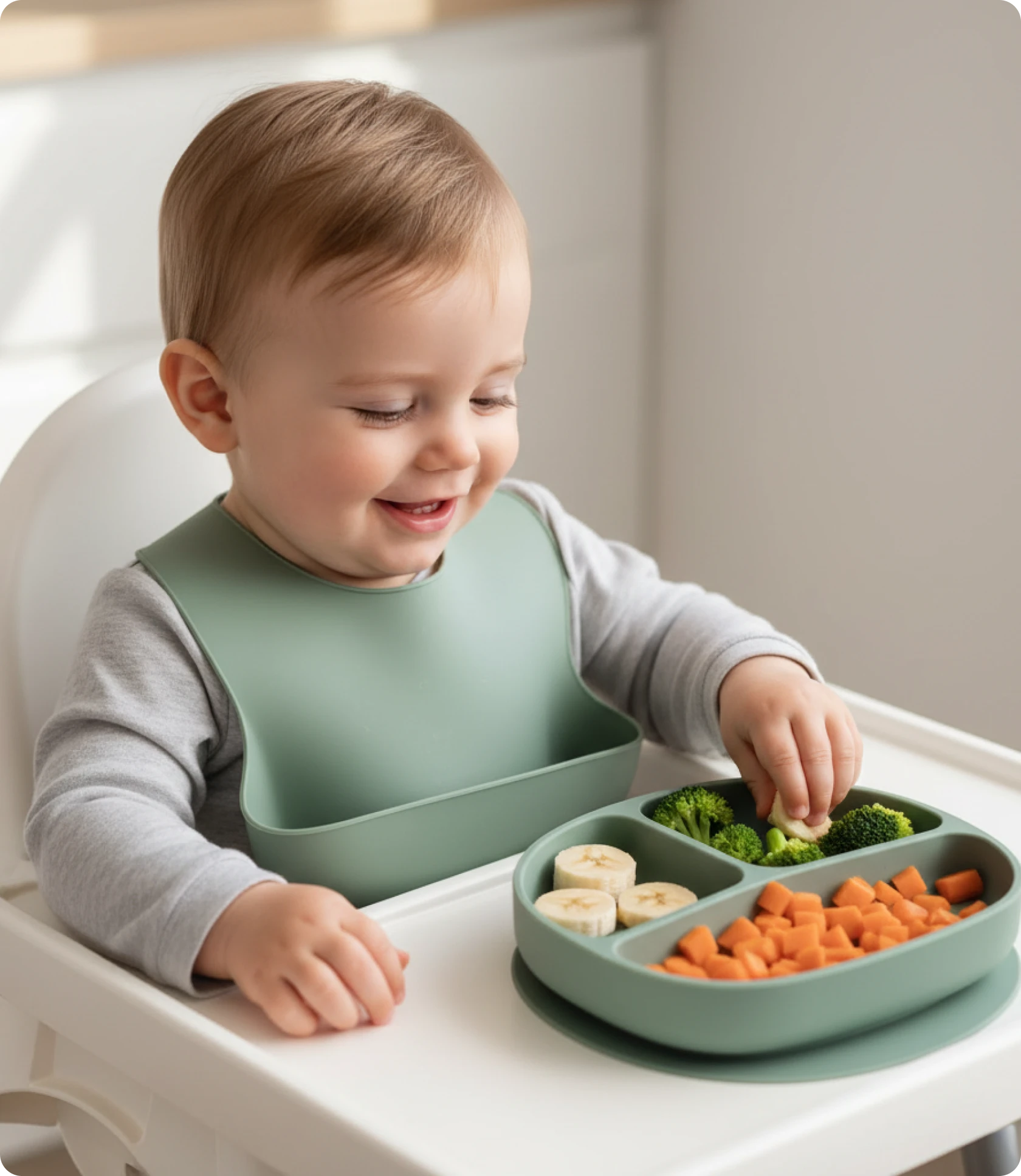 Conjunto de Refeição em Silicone ChoO - Imagem 3