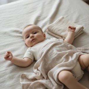 Fraldas de Musselina em Algodão Orgânico – Pack 2