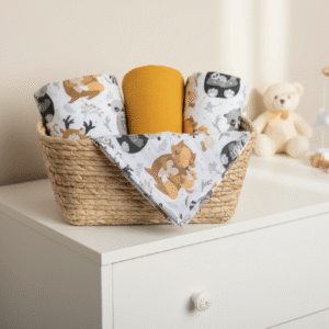 Pack Fraldas de Musselina 100% Algodão