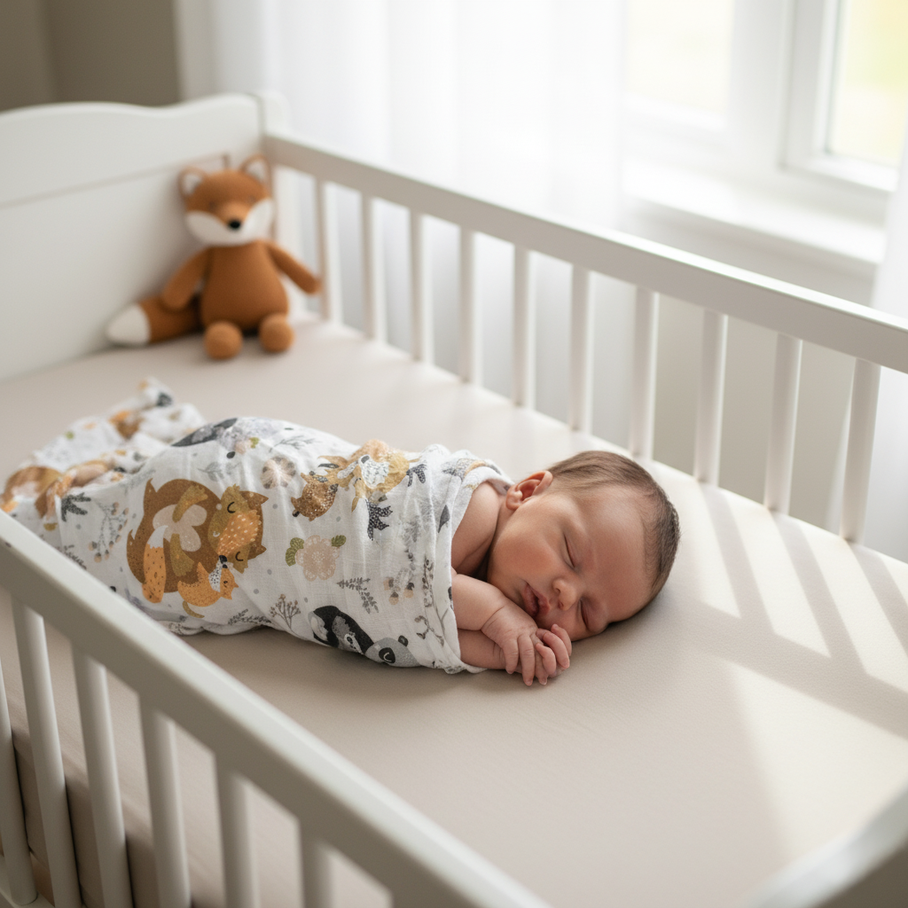 Pack Fraldas de Musselina 100% Algodão - Imagem 9