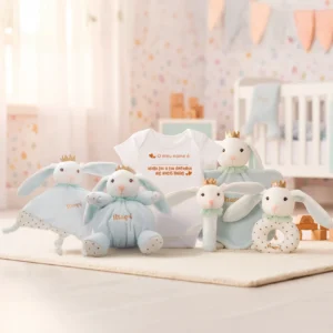 Pack Bunny com Body Personalizado