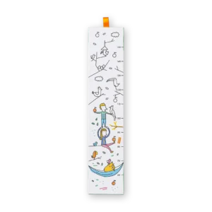 Illustrated Height Gauges - 4 Models | Decorative and Easy to Store