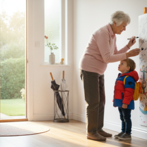 Illustrated Height Gauges - 4 Models | Decorative and Easy to Store