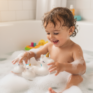 Brinquedos de Banho Unicórnio