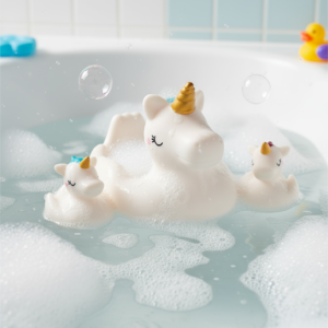 Brinquedos de Banho Unicórnio