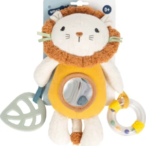 Little Lion, for Baby - Sensory toy with teether