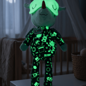 Joe Plush Glow - Glow-in-the-Dark Plush Toy for Kids