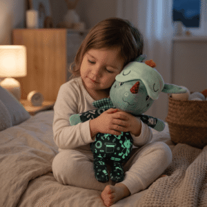 Joe Plush Glow - Glow-in-the-Dark Plush Toy for Kids