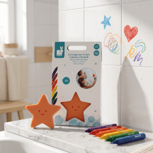 Lápices de Baño para Niños - Dibujar en la Tina