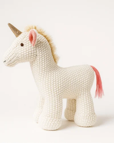 03 - Crochet Unicorn _3x