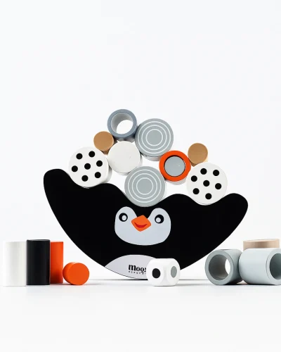 03 - Jogo de Equilíbrio Pinguim em Madeira_3x