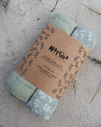 Fraldas Musselina para bebé