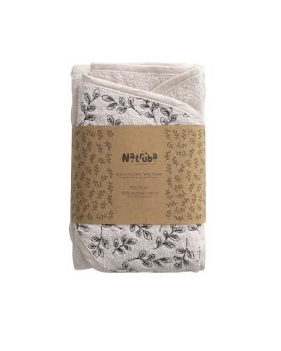 Toalha de banho para bebé